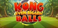 King Kong Even Bigger Balls slot artwork