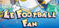 Le Football Fan slot artwork
