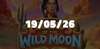 Legends Of The Wild Moon slot artwork