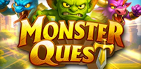 Logo for Monster Quest by Big Time Gaming