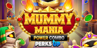 Mummy Mania Perks Up Power Combo slot artwork