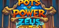 Pots Of Power: Zeus slot artwork
