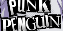 Punk Penguin slot artwork