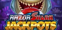 Razor Shark Jackpots slot artwork