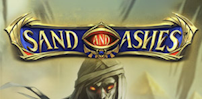 Sand & Ashes slot artwork