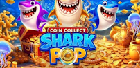 Shark Pop: Coin Collect slot artwork