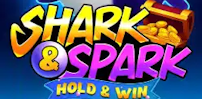 Shark & Spark Hold & Win slot artwork