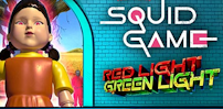 Squid Game: Red Light, Green Light slot artwork
