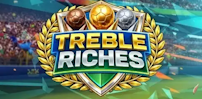 Treble Riches slot artwork