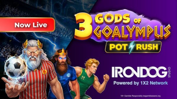Banner of 3 Gods of Goalympus by Iron Dog Studio