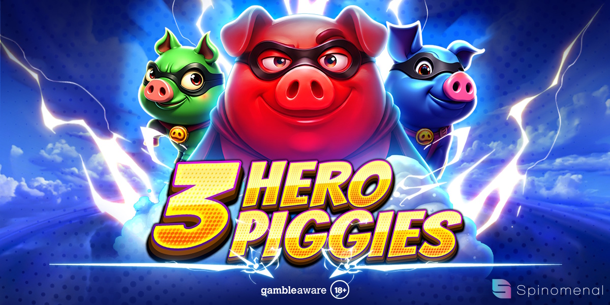 Banner of 3 Hero Piggies by Spinomenal