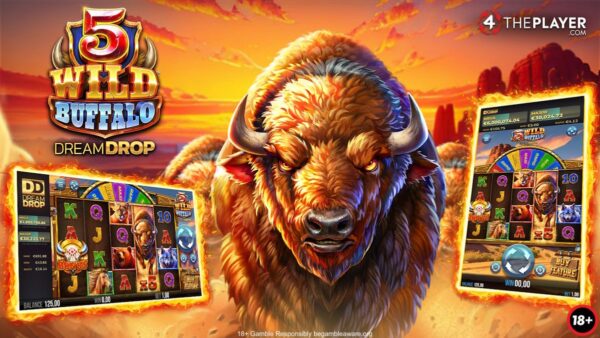 Banner of 5 Wild Buffalo Dream Drop by 4ThePlayer