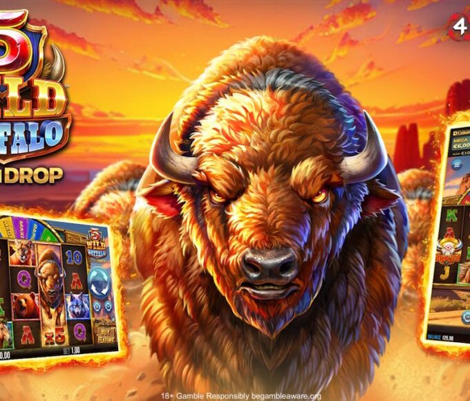 Banner of 5 Wild Buffalo Dream Drop by 4ThePlayer