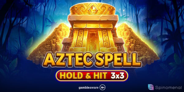 Banner of Aztec Spell Hold & Hit 3x3 by Spinomenal