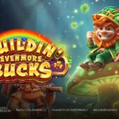 Banner of Buildin' Even More Bucks by Play'n GO