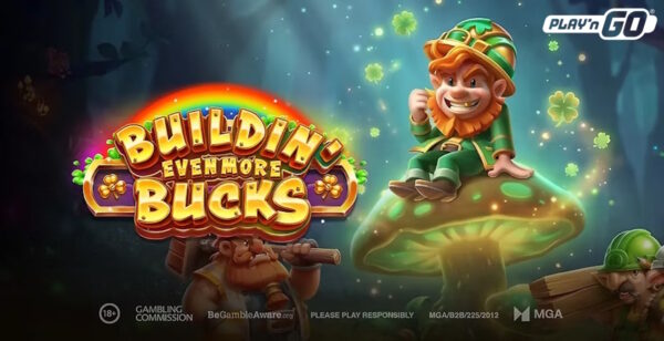 Banner of Buildin' Even More Bucks by Play'n GO