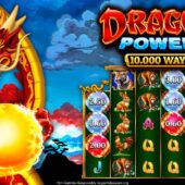Banner of Dragon Power™ 10,000 Ways by Atomic Slot Lab
