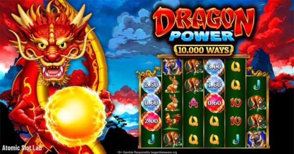 Banner of Dragon Power™ 10,000 Ways by Atomic Slot Lab