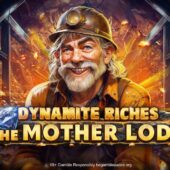 Banner of Dynamite Riches The Mother Lode by Red Tiger