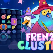 Banner of Frenzy Clusters by BGaming