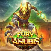 Banner of Fury of Anubis by Pragmatic Play