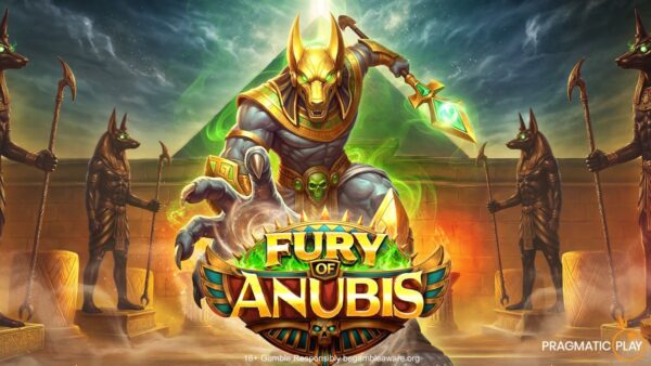 Banner of Fury of Anubis by Pragmatic Play