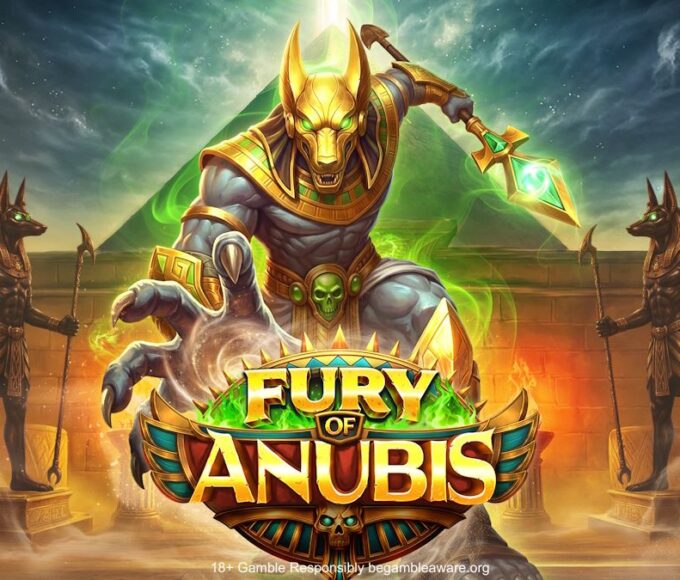 Banner of Fury of Anubis by Pragmatic Play