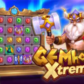 Banner of Gemhalla Extreme slot by BGaming