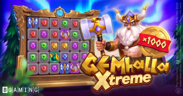 Banner of Gemhalla Extreme slot by BGaming