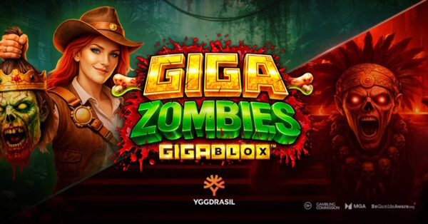 Banner of Giga Zombies GigaBlox by Yggdrasil Gaming