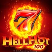 Banner of Hell Hot 100 by Endorphina