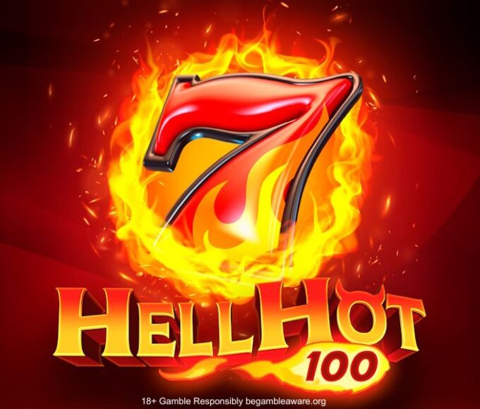 Banner of Hell Hot 100 by Endorphina
