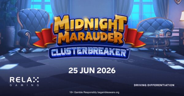 Banner of Midnight Marauder ClusterBreaker by Relax Gaming