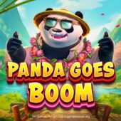 Banner of Panda Goes Boom by Red Tiger
