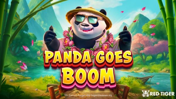 Banner of Panda Goes Boom by Red Tiger