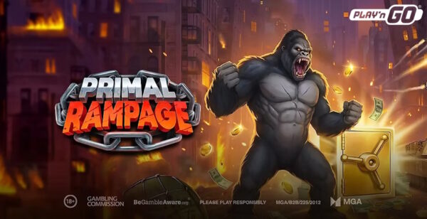 Banner of Primal Rampage by Play'n GO