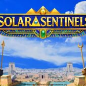 Banner of Solar Sentinels by Atomic Slot Lab