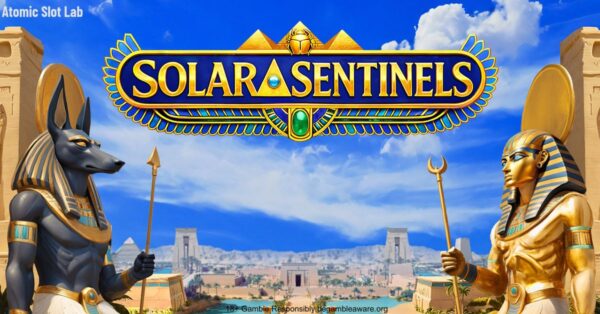 Banner of Solar Sentinels by Atomic Slot Lab
