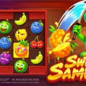 Banner of Sweet Samurai by BGaming