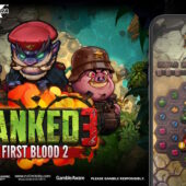 Banner of Tanked 3 First Blood 2 by Nolimit City