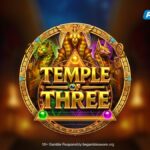 Banner of Temple of Three by Play'n GO