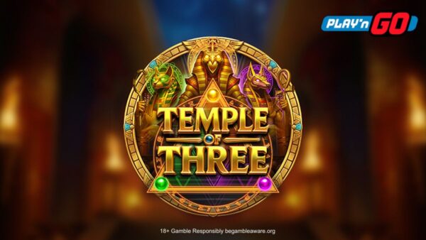 Banner of Temple of Three by Play'n GO