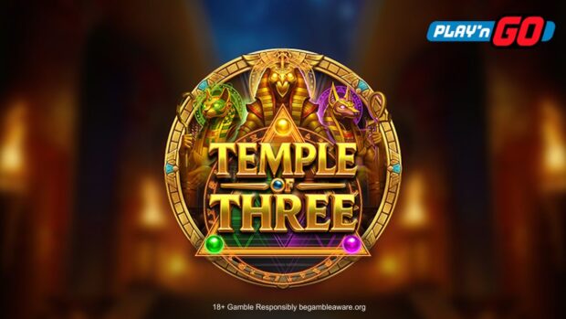 Banner of Temple of Three by Play'n GO