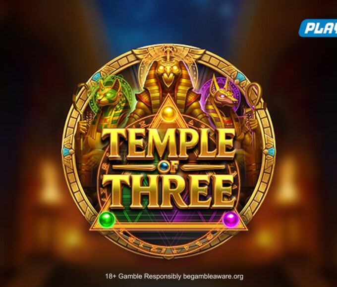 Banner of Temple of Three by Play'n GO