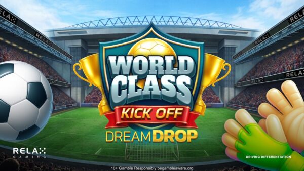 Banner of World Class Kick Off Dream Drop by Relax Gaming