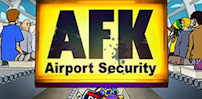 Logo for Afk Airport Security by NoLimit City