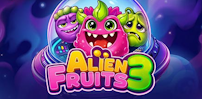 Logo for Alien Fruits 3 by BGaming