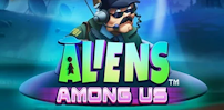 Logo for Aliens Among Us by Hacksaw Gaming