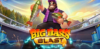 Logo for Big Bass Blast by Pragmatic Play