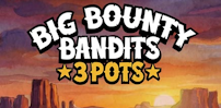 Logo for Big Bounty Bandits 3 Pots by Peter & Sons
